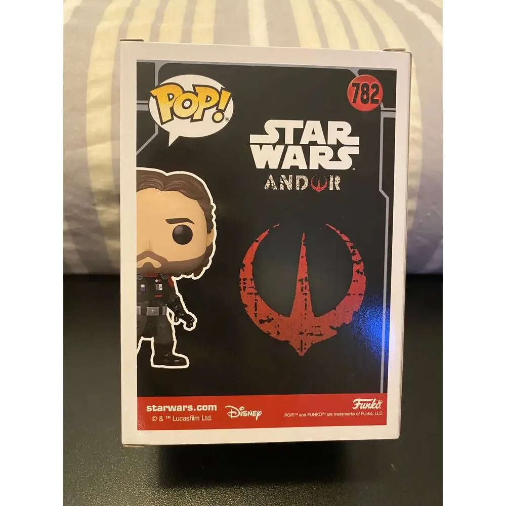 Funko Pop Star Wars:  Cassian Andor (Sienar Test Pilot) - Picture 3 of 6